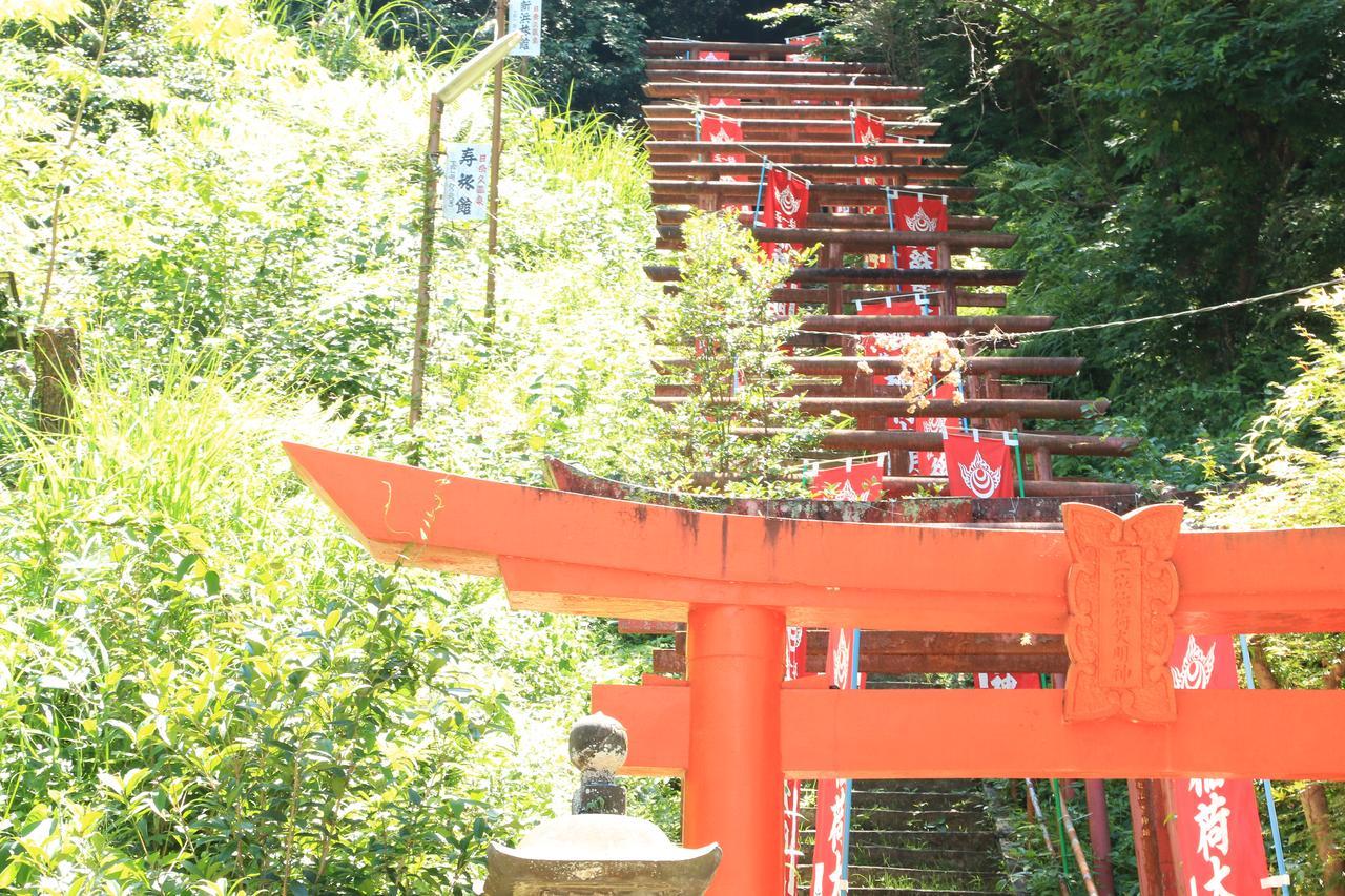 Atarashiya Ryokan Hinagu Kültér fotó